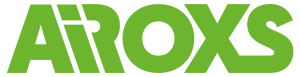 AIROXS Logo green